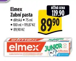 Albert Elmex zubní pasta nabídka