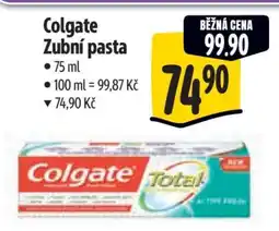 Albert Colgate zubní pasta nabídka