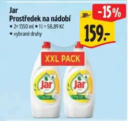 Albert Jar prostředek na nádobí nabídka