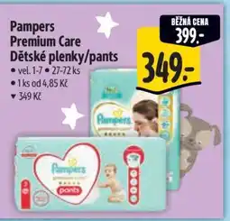 Albert Pampers Premium Care Dětské plenky/pants nabídka