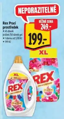 Albert Rex prací prostředek nabídka