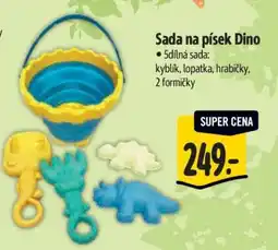 Albert Sada na písek Dino nabídka