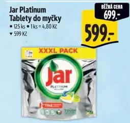 Albert Jar Platinum tablety do myčky nabídka