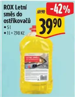 Albert ROX Letní směs do ostřikovačů nabídka