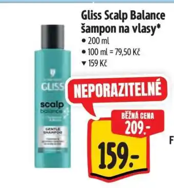 Albert Gliss Scalp Balance Šampon na vlasy nabídka