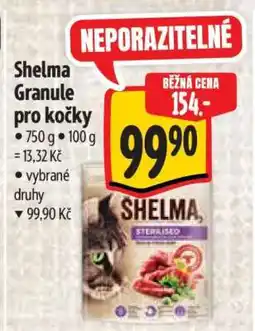 Albert Shelma granule pro kočky nabídka