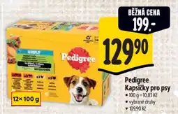 Albert Pedigree kapsičky pro psy nabídka