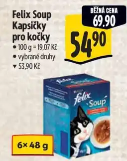 Albert Felix Soup Kapsičky pro kočky nabídka
