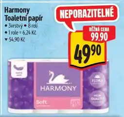 Albert Harmony toaletní papír nabídka