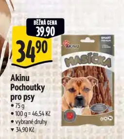 Albert Akinu pochoutky pro psy nabídka