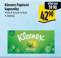 Albert Kleenex Papírové kapesníky nabídka
