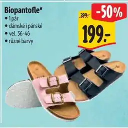 Albert Biopantofle nabídka