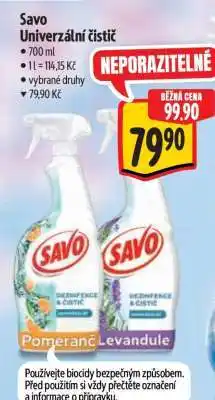 Albert Savo Univerzální čistič nabídka
