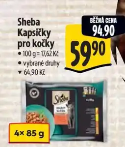 Albert Sheba kapsičky pro kočky nabídka