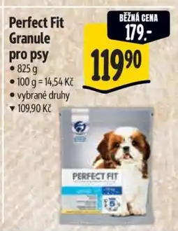 Albert Perfect Fit granule pro psy nabídka