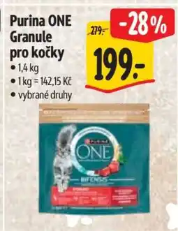 Albert Purina One Granule pro kočky nabídka