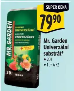 Albert Mr. Garden Univerzální substrát nabídka