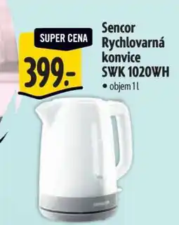 Albert Sencor Rychlovarná konvice SWK 1020WH nabídka