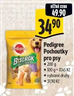 Albert Pedigree Pochoutky pro psy nabídka