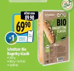Albert Schnitzer Bio Bagetky klasik nabídka