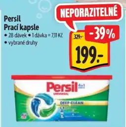 Albert Persil Prací kapsle nabídka