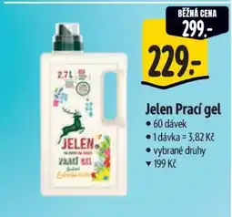 Albert Jelen prací gel nabídka
