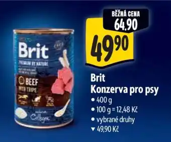 Albert Brit Konzerva pro psy nabídka