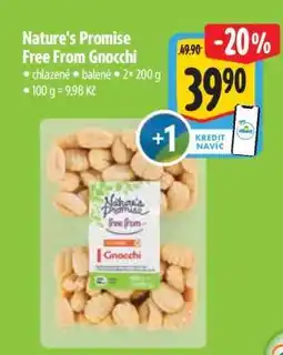 Albert Nature's Promise Free From Gnocchi nabídka