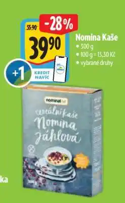 Albert Nomina Kaše nabídka