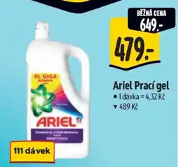 Albert Ariel Prací gel nabídka