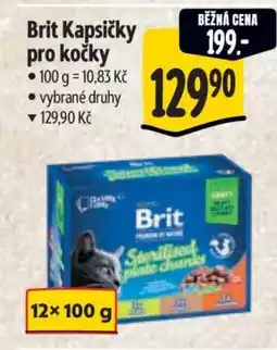 Albert Brit Kapsičky pro kočky nabídka