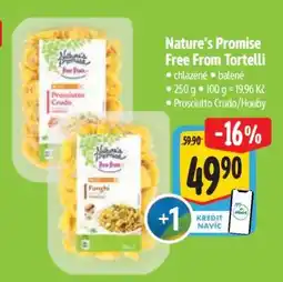 Albert Nature's Promise Free From Tortelli nabídka