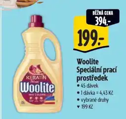 Albert Woolite speciální prací prostředek nabídka