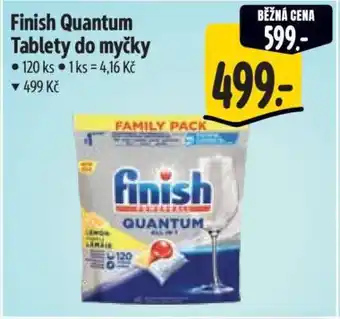 Albert Finish Quantum tablety do myčky nabídka