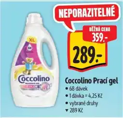 Albert Coccolino prací gel nabídka
