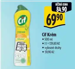 Albert Cif krém nabídka