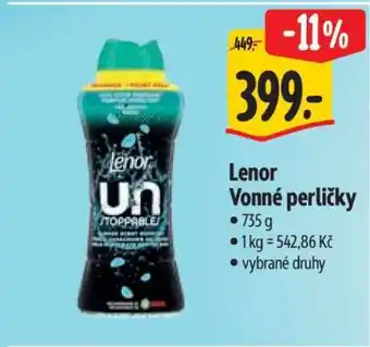 Albert Lenor vonné perličky nabídka