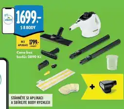 Albert Parní čistič nabídka