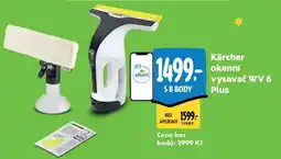 Albert Kärcher okenní vysavač WV 6 Plus nabídka