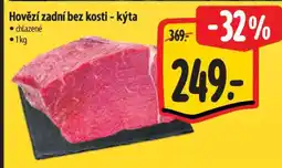 Albert Hovězí zadní bez kosti – kýta nabídka