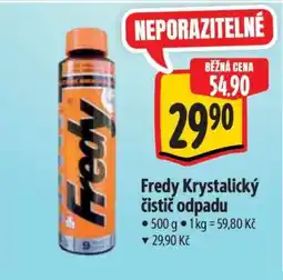 Albert Fredy krystalický čistič odpadů nabídka