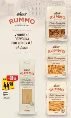 Albert Rummo těstoviny nabídka