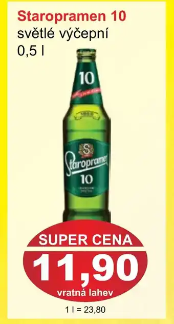 Staropramen 10