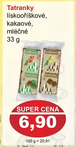 PLUS JIP Tatranky nabídka