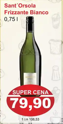 PLUS JIP Sant'Orsola Frizzante Bianco nabídka