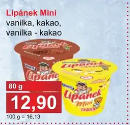 PLUS JIP Lipánek Mini nabídka