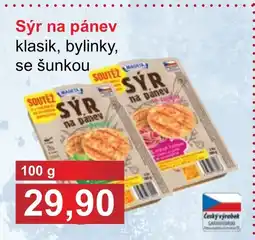 PLUS JIP Sýr na pánev nabídka