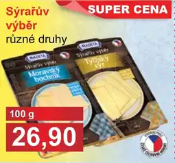 PLUS JIP MADETA Sýrařův výběr nabídka