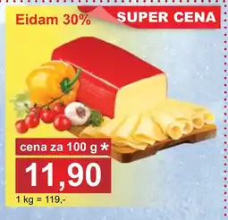 PLUS JIP Eidam 30% nabídka