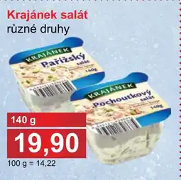 PLUS JIP Krajánek salát nabídka